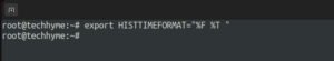 How To Enable Timestamp In Bash History In Ubuntu Linux Guide