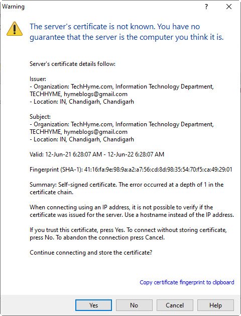 FTP Penetration Testing Tech Hyme