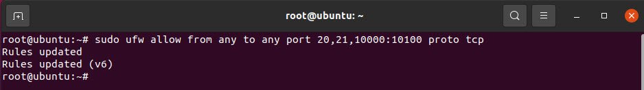 FTP Server Ubuntu Tech Hyme