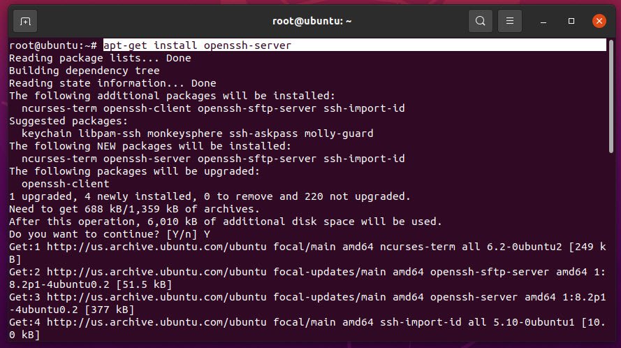 Install Openssh Server Tech Hyme