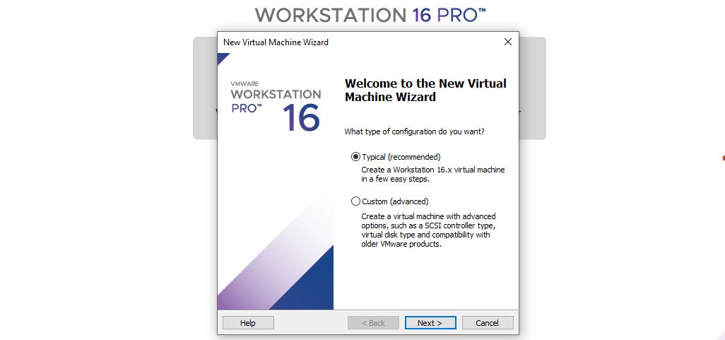 kali linux for vmware workstation 16 pro