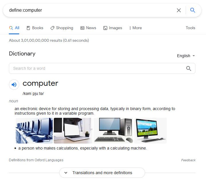 Google Dorks Search Techhyme