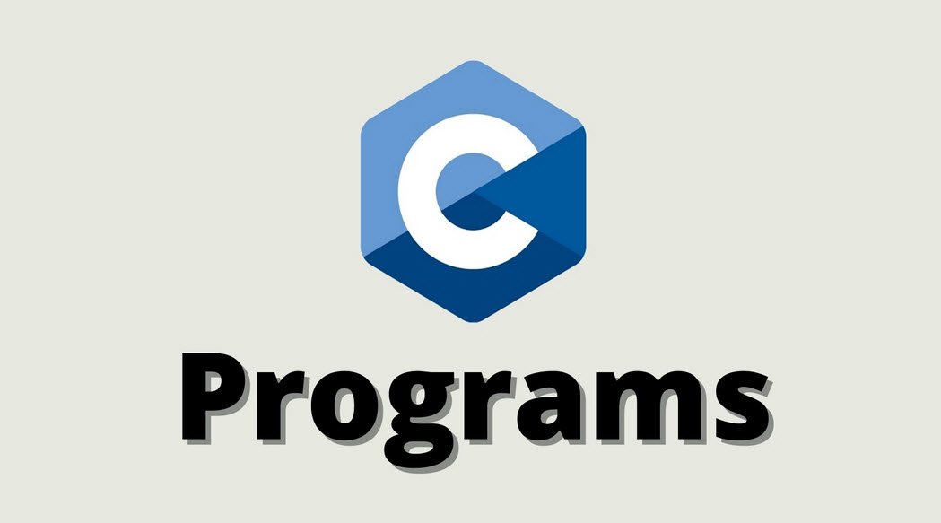 List of C Programs Techhyme