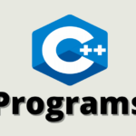 List of C++ Programs Techhyme
