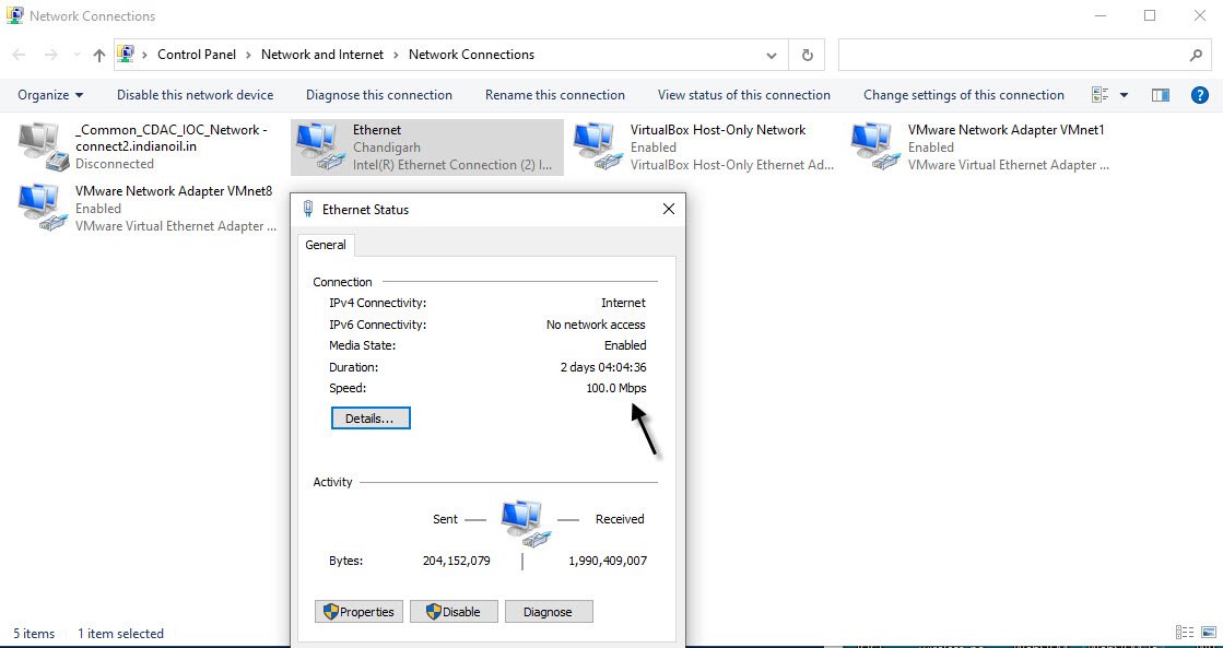 [Windows 10] How To Check the Speed of Network Card - Tech Hyme