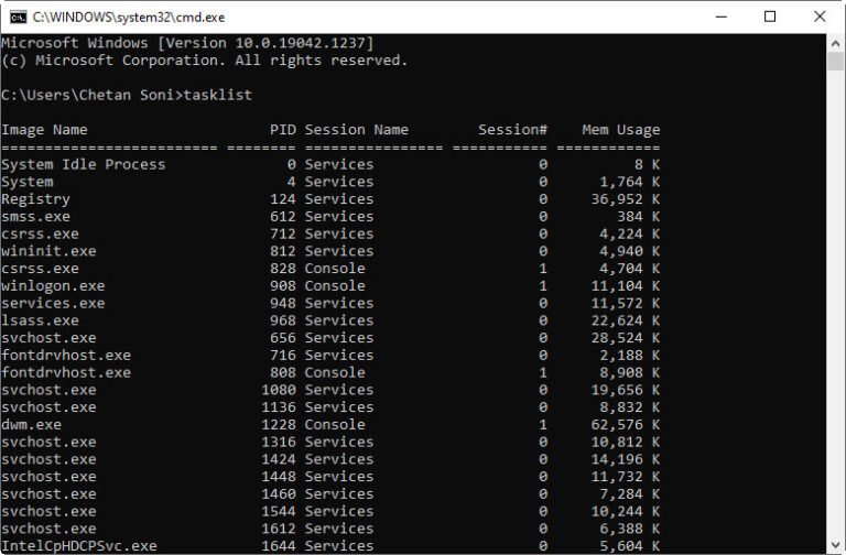 [Windows 10] Ways To Find the Process ID of any Application - Tech Hyme