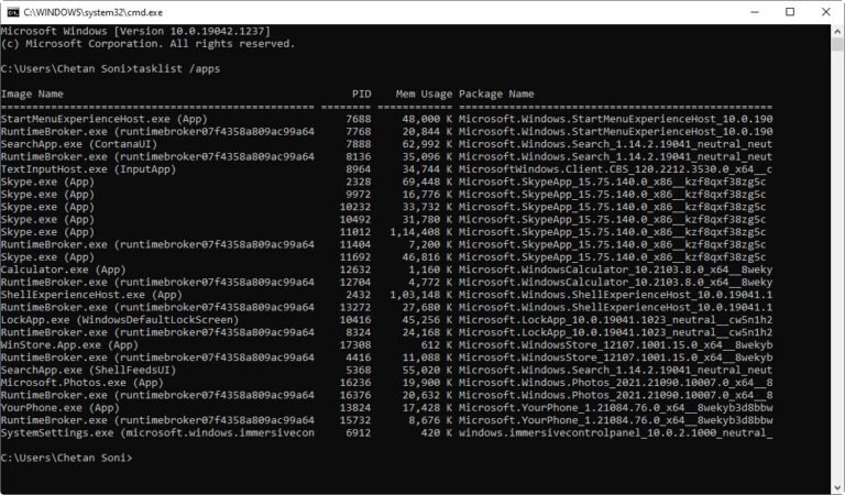 [Windows 10] Ways To Find the Process ID of any Application - Tech Hyme