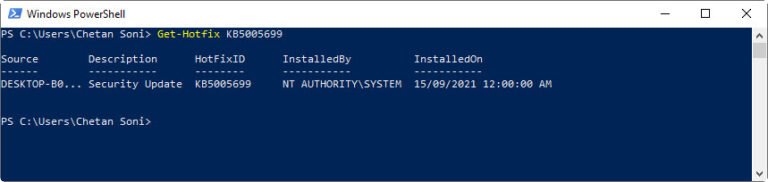 [Windows 10] View Windows Update History with CMD and Powershell - Tech ...