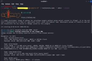 [SQLMAP] How To Exploit SQL Injection Vulnerability in 4 Easy Steps ...