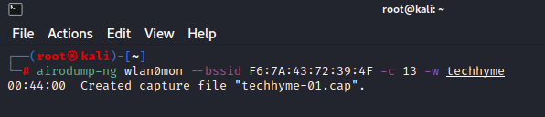 Wireless Cracking WPA2-PSK Techhyme