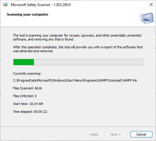 Microsoft Safety Scanner Techhyme Anti-Malware Solutions