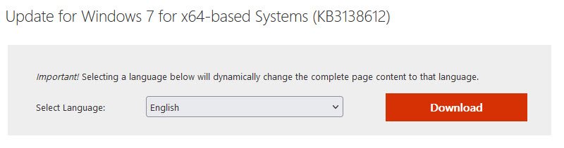 Windows 7 Update Error Techhyme