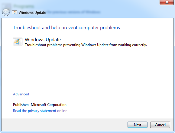 windows update error code 9c57 ie 11