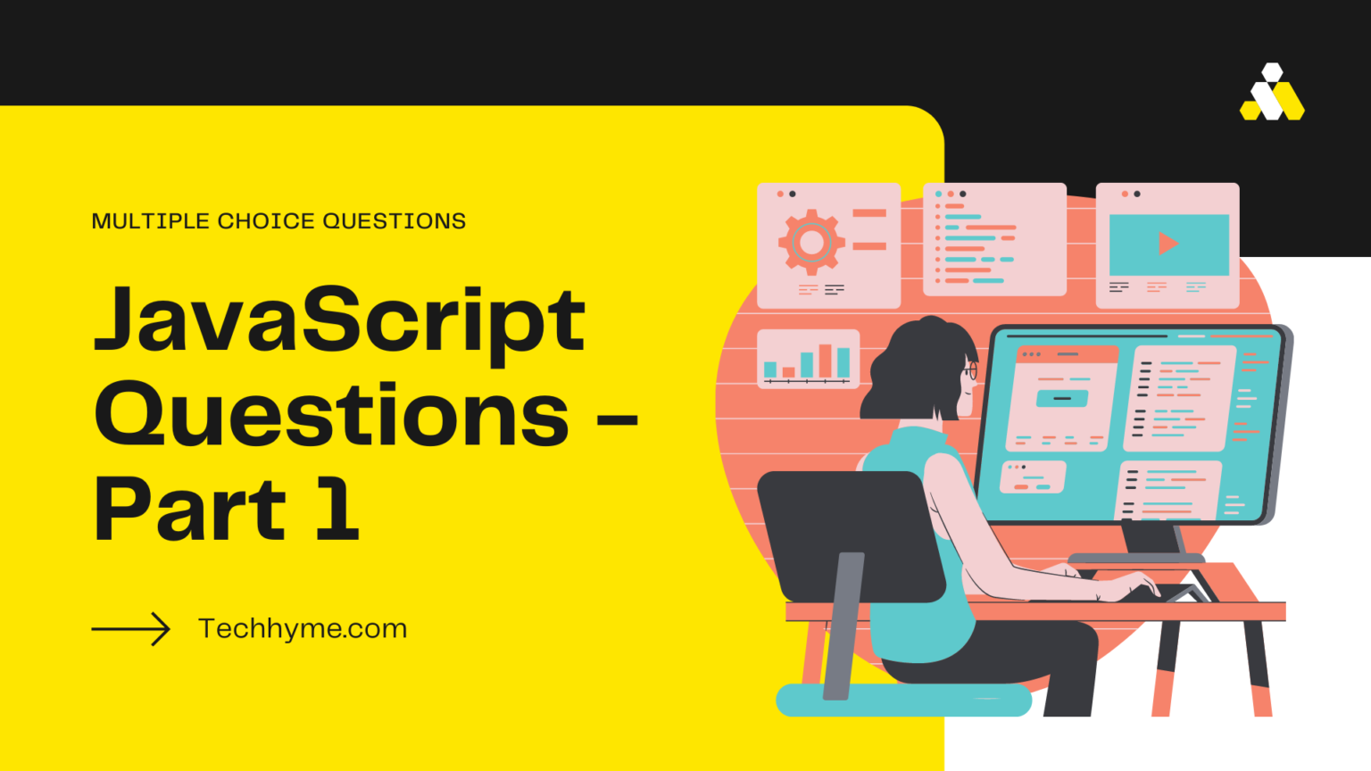 JavaScript MCQ Questions With Answers – Part 1 - Tech Hyme