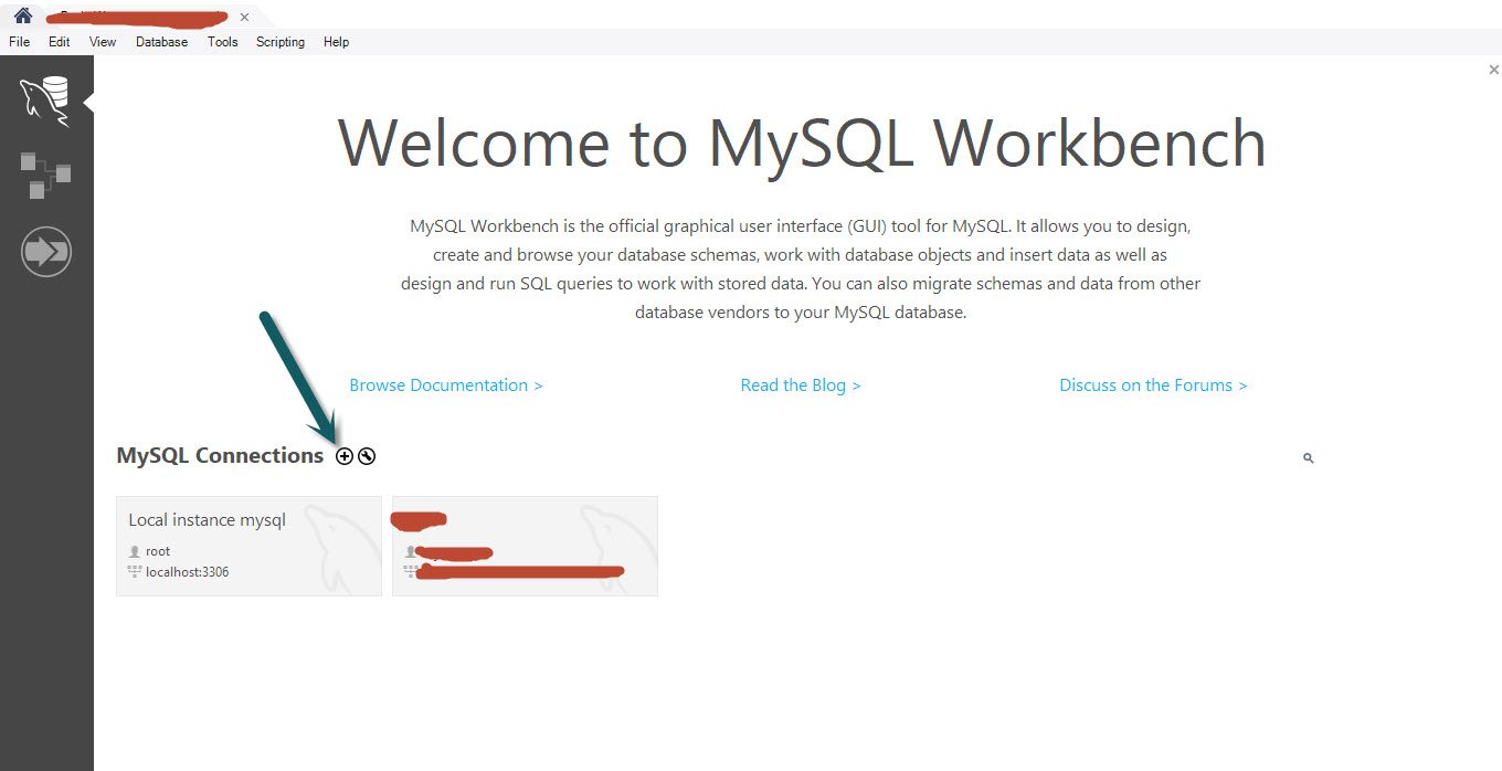 MySQL Import Large Database Using MySQL Workbench Techhyme