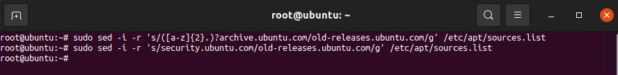 Ubuntu 404 apt update error techhyme