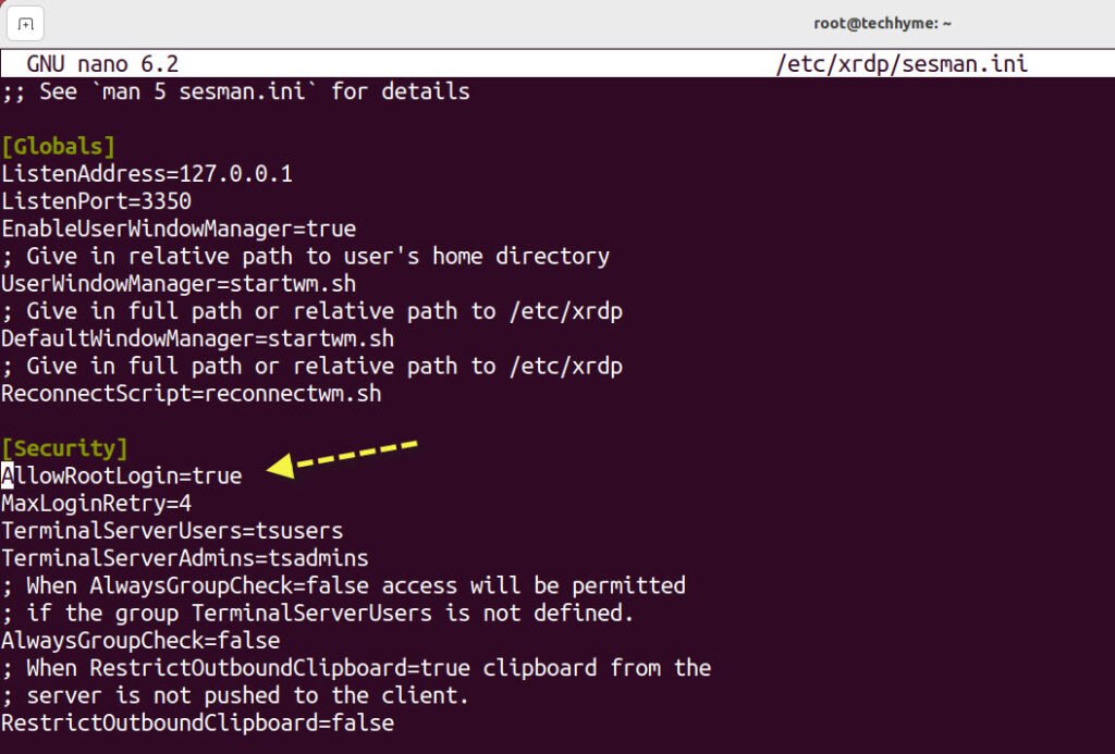 [Ubuntu] Installation And Configuration Of XRDP – Tech Hyme