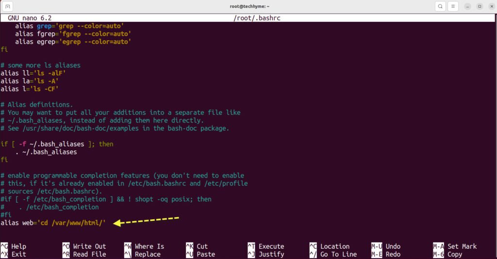 [Linux] How To Create Permanent Alias on Ubuntu - Tech Hyme
