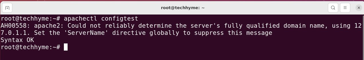Enable htaccess Apache Server Ubuntu Techhyme