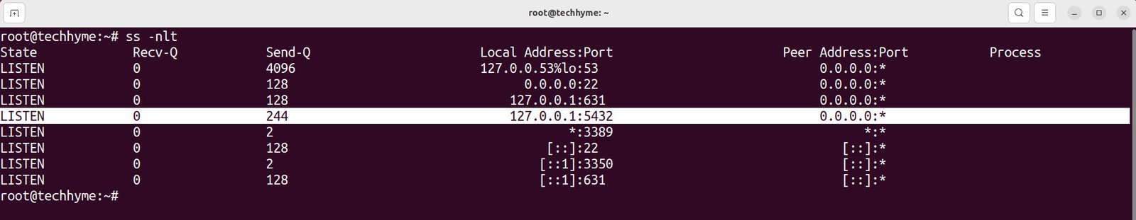 Install PostgreSQL Server Ubuntu Techhyme