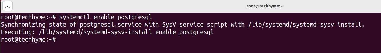 Install PostgreSQL Server Ubuntu Techhyme