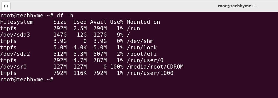 List Disk Partitions Ubuntu Techhyme