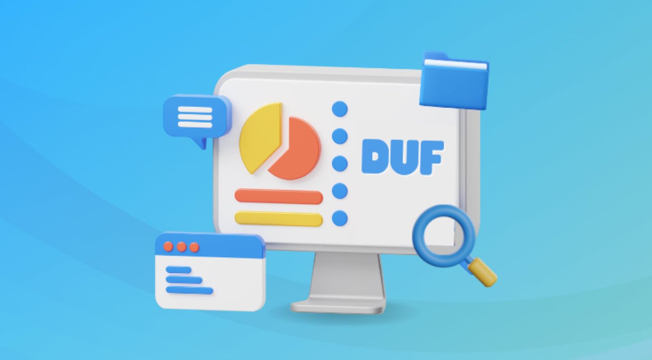 DUF Command Usage and Examples - Techhyme