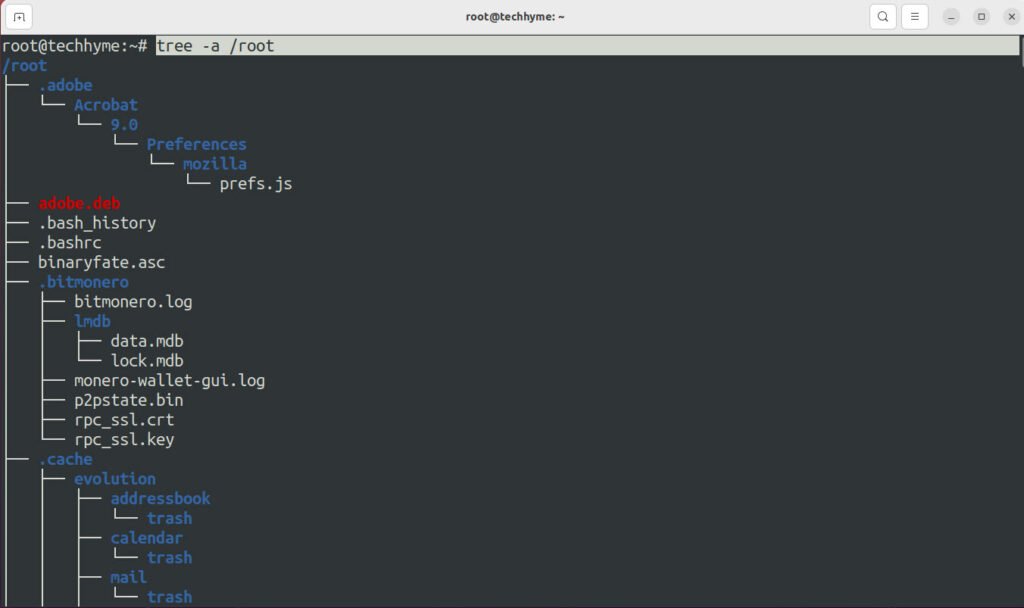 Top 10 Tree Command Examples in Ubuntu - Tech Hyme