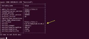 [Linux] MySQL: The Easy Way to Check Your Version - Tech Hyme