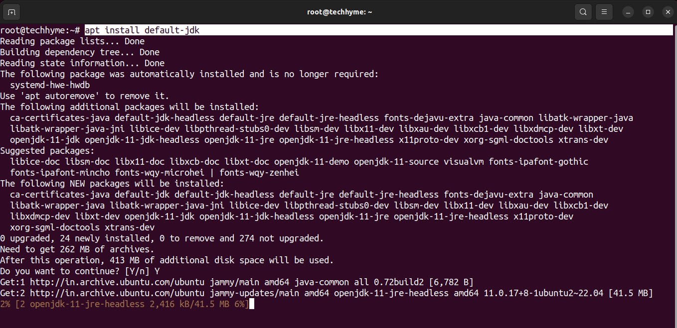 Jenkins Install Ubuntu Techhyme