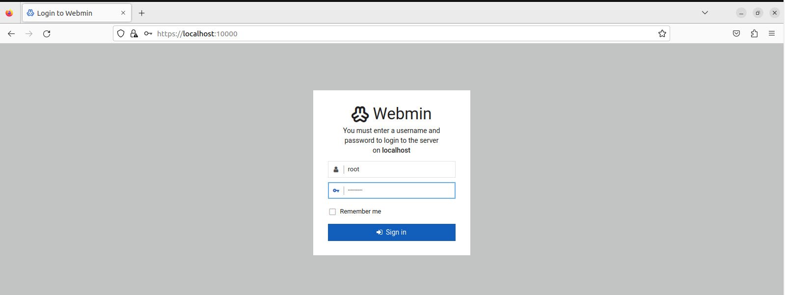 Webmin Install Ubuntu Techhyme 