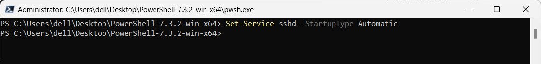 Windows powershell SSH Linux Techhyme