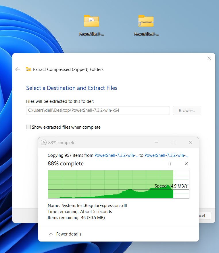 Windows powershell SSH Linux Techhyme