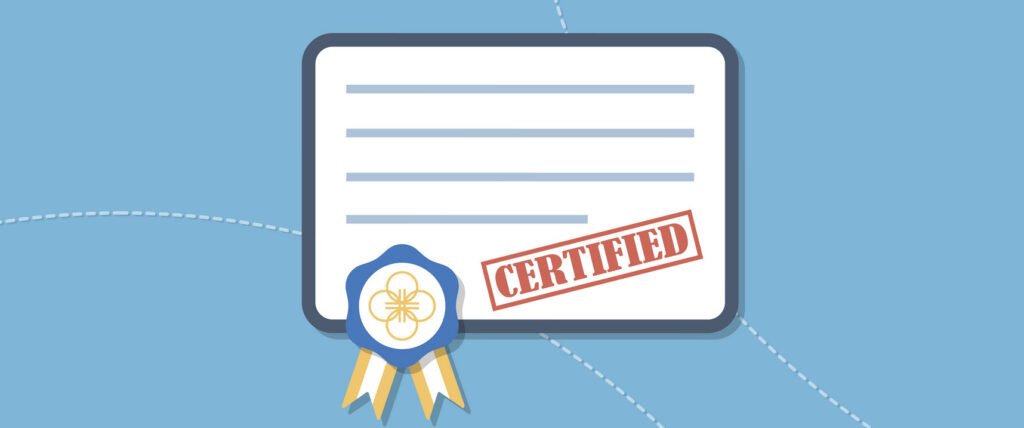 certification best CV techhyme