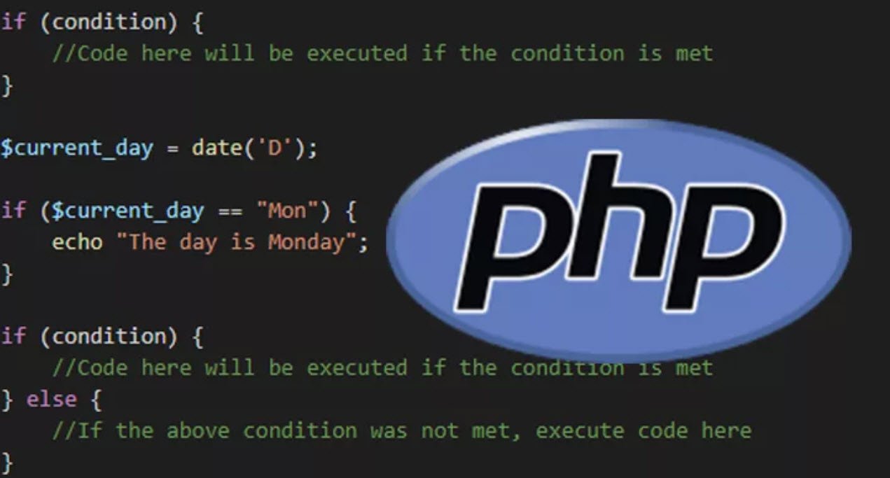 PHP Conditions Techhyme