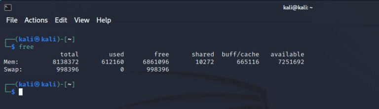 Top 11 System Information Commands in Kali Linux - Tech Hyme