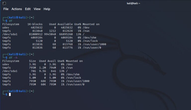 Top 11 System Information Commands in Kali Linux - Tech Hyme