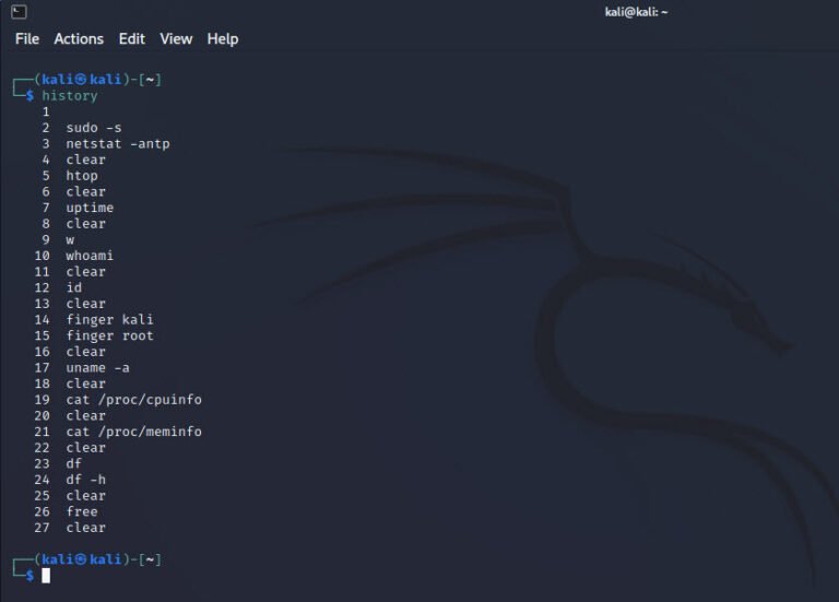 Top 11 System Information Commands in Kali Linux - Tech Hyme