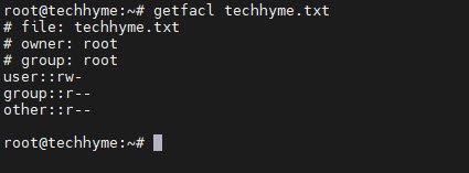 Chattr Command Linux Techhyme