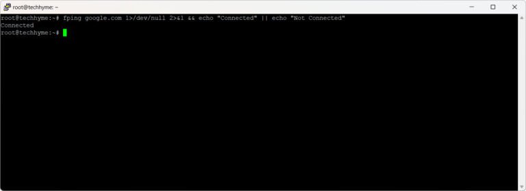 9 Essential Linux Commands and Shell Scripts to Check Internet ...