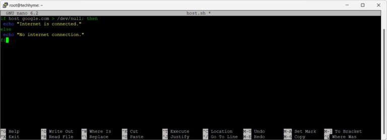 9 Essential Linux Commands and Shell Scripts to Check Internet ...