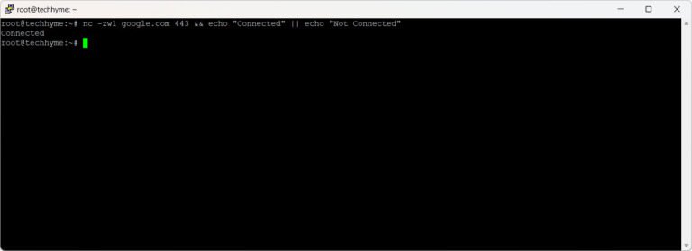 9 Essential Linux Commands and Shell Scripts to Check Internet ...