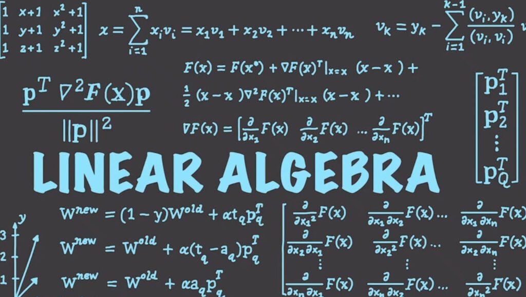 linear algebra phd interview questions