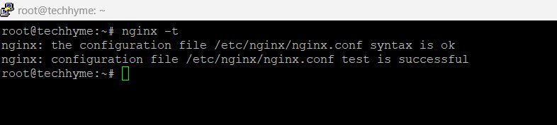 Nginx Verify