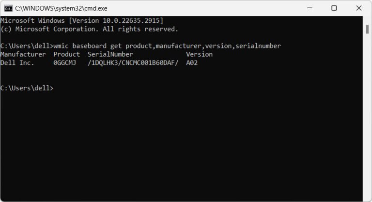 Retrieving Product Information in Windows – A Command Line Guide - Tech ...