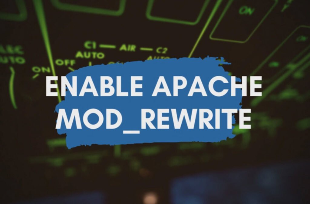 mod_rewrite Enable Techhyme