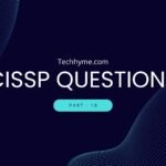 CISSP Part 18