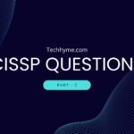 CISSP Part 2