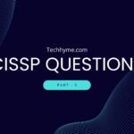 CISSP Part 5