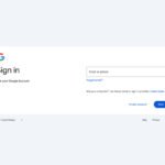 Gmail’s Refreshed Sign-In Page – A Modern Makeover